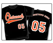 Image of OutReach "O's" Black Shirt