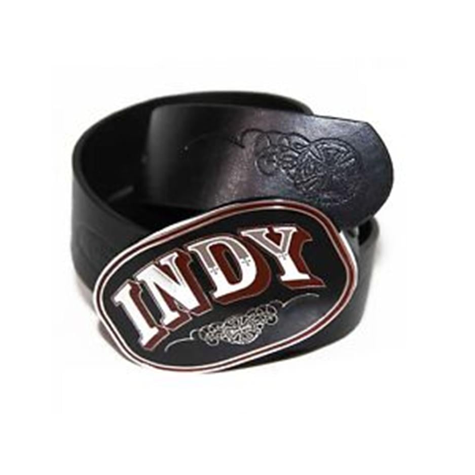 Image of Independent Curtail Leather Belt & Buckle