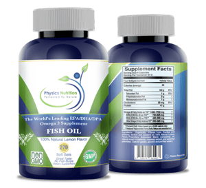 Image of Premium Omega 3 Fish Oil