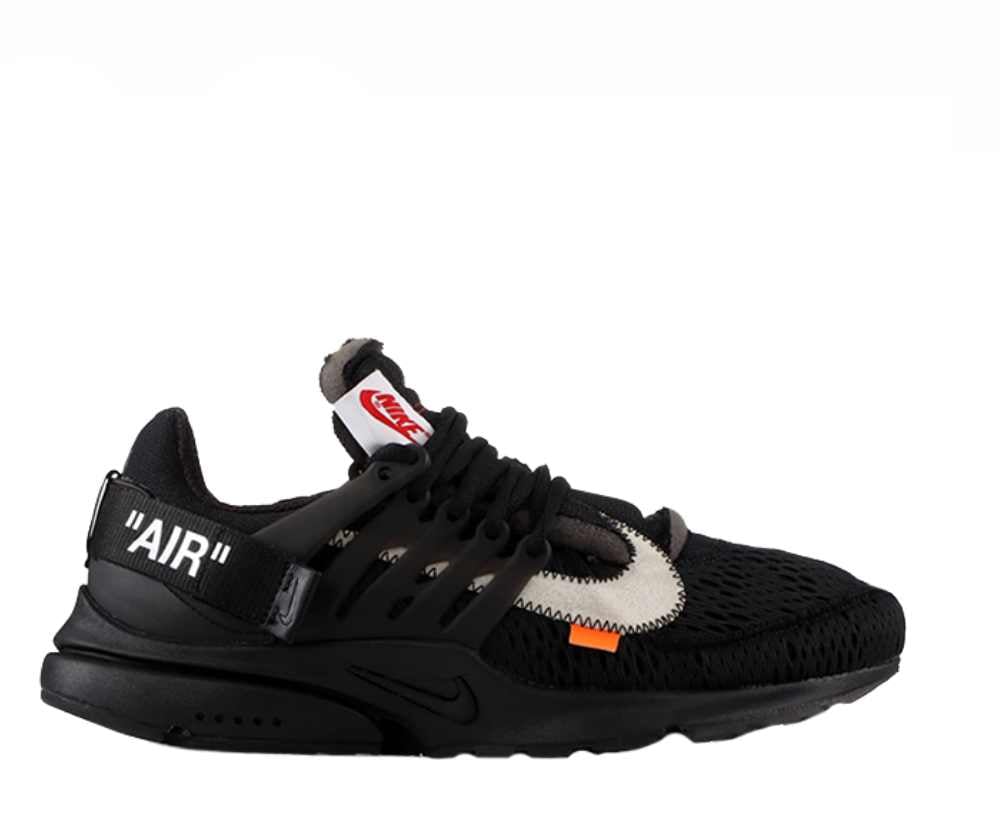 Air max presto hot sale x off white