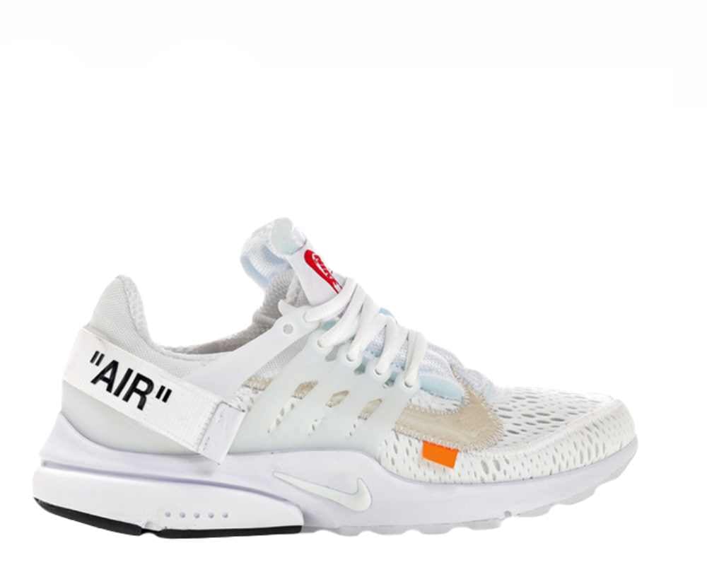 Air presto off white size fit Clearance