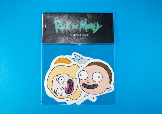 Image of Rick & Morty Mascot Pack