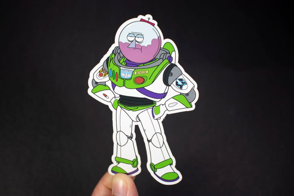 Image of Benson X Buzz Lightyear