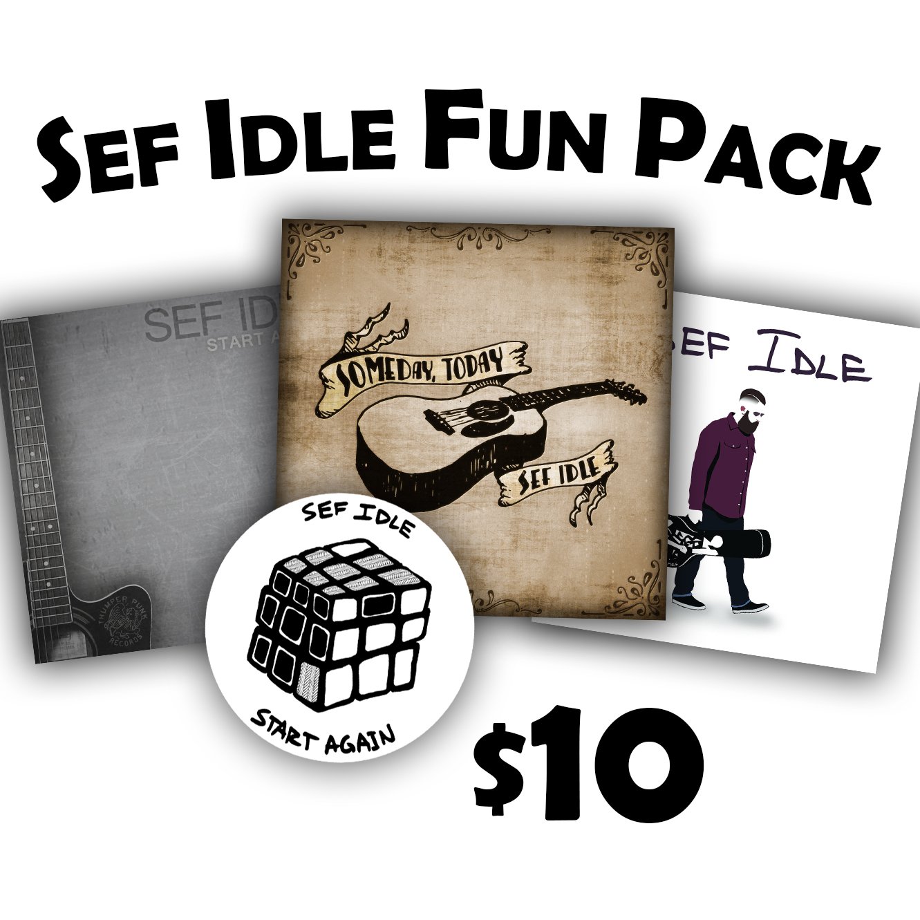 Image of Sef Idle Fun Pack