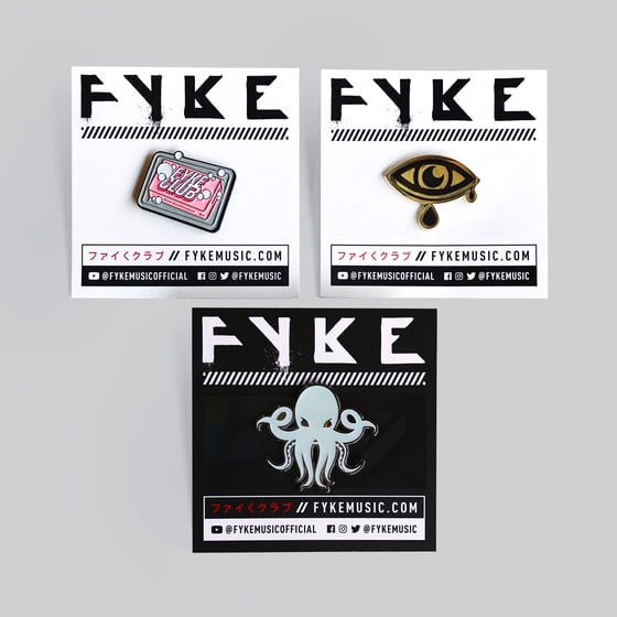 Image of FYKE 3 Pin Set