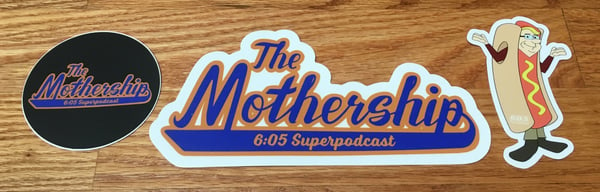 Image of Mothership Sticker Set