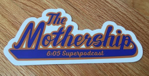Image of Mothership Sticker Set