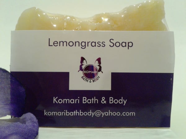 Image of Lemongrass Soap