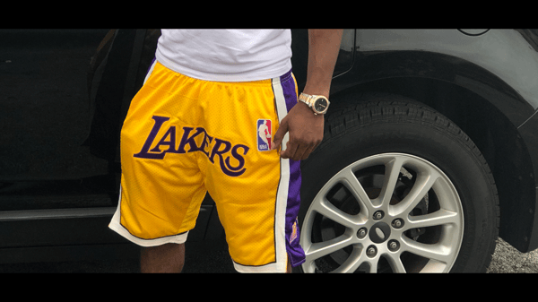 Image of LAKERS SHORTS 