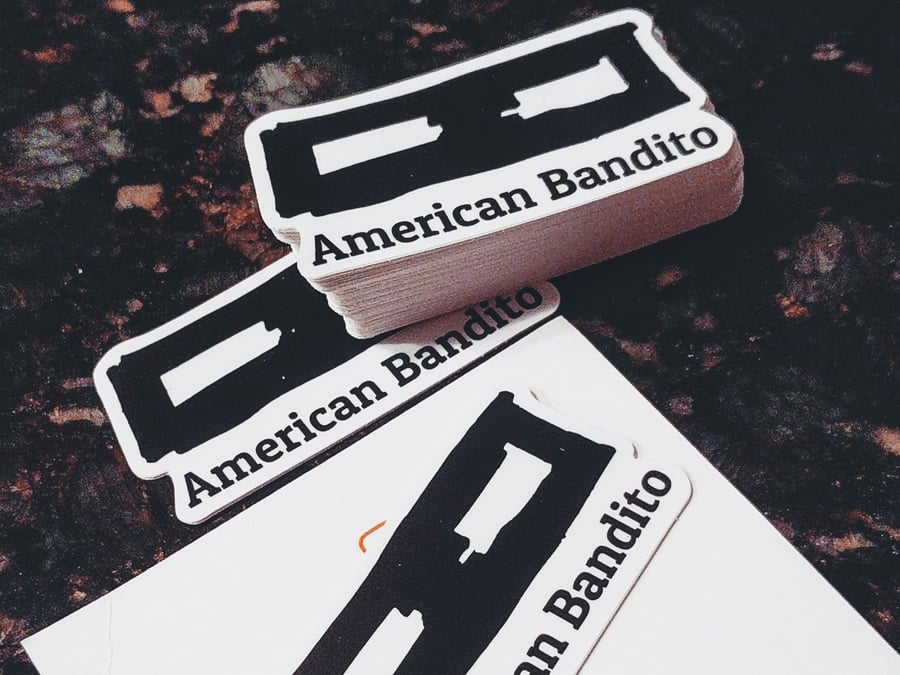 Image of American Bandito Stickers