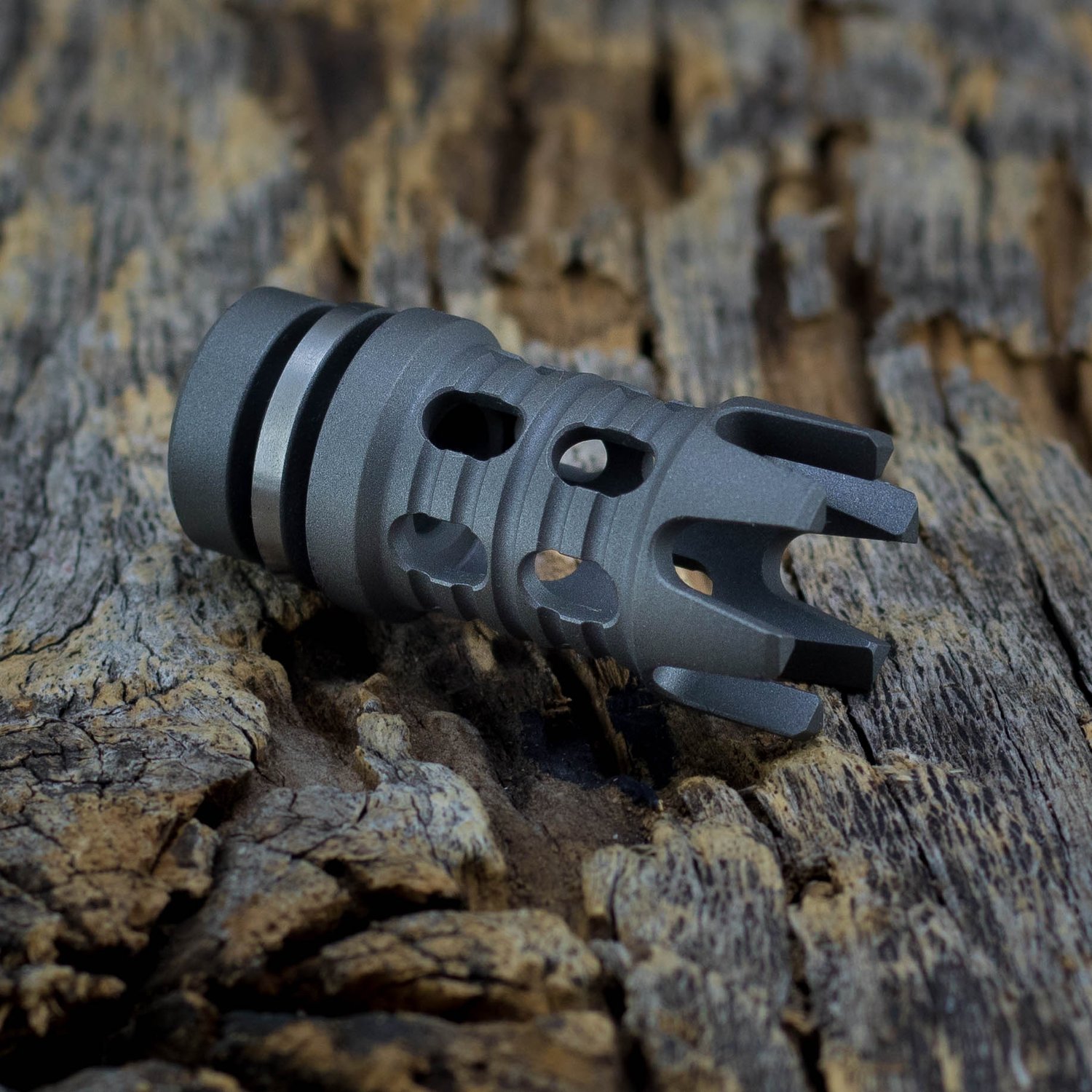 Image of Reaper Muzzle Brake Bead - Blasted/Machined