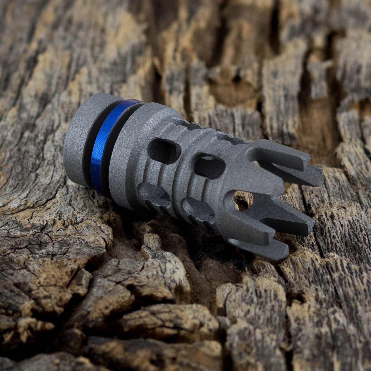 Image of Reaper Muzzle Brake Bead - Thin Blue Line