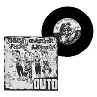 Outo - “Many Question Poison Answer” 7” (Japanese Import)