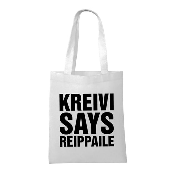 Image of Kreivi Says Reippaile kangaskassi