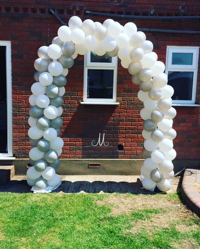 Image of Balloon arches