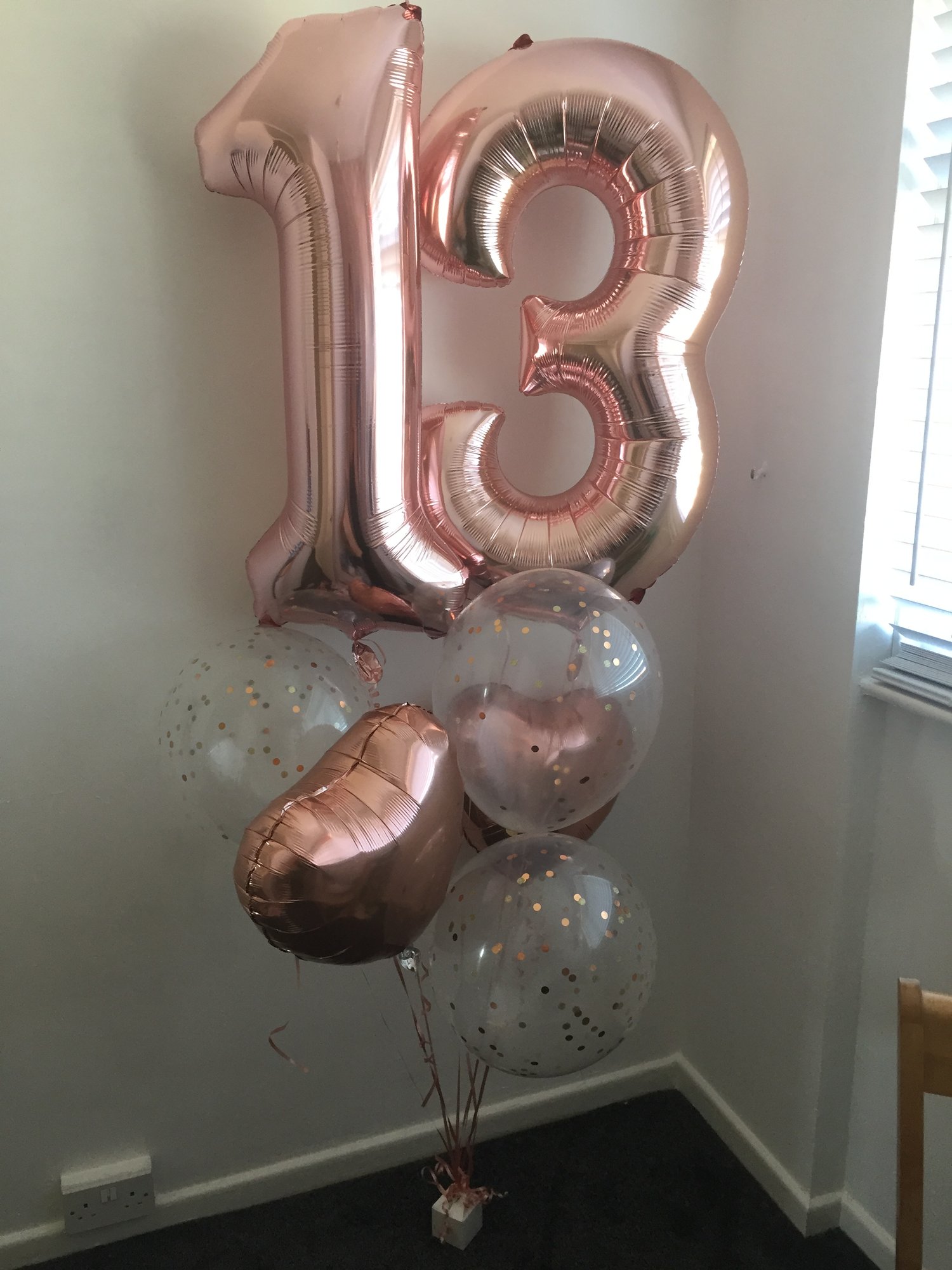 Image of Different balloons to suit