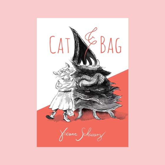Image of Cat & Bag by Viviane Schwarz