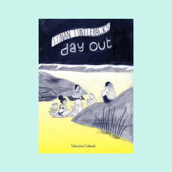 Image of Conan Turtlepack's Day Out by Valentine Gallardo