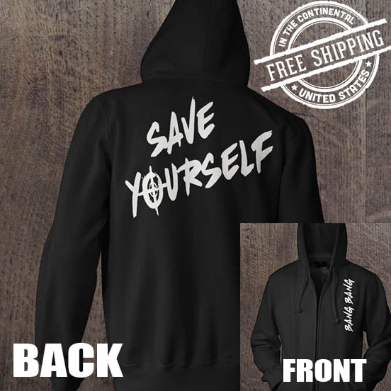 Image of Save Yourself Hoodie