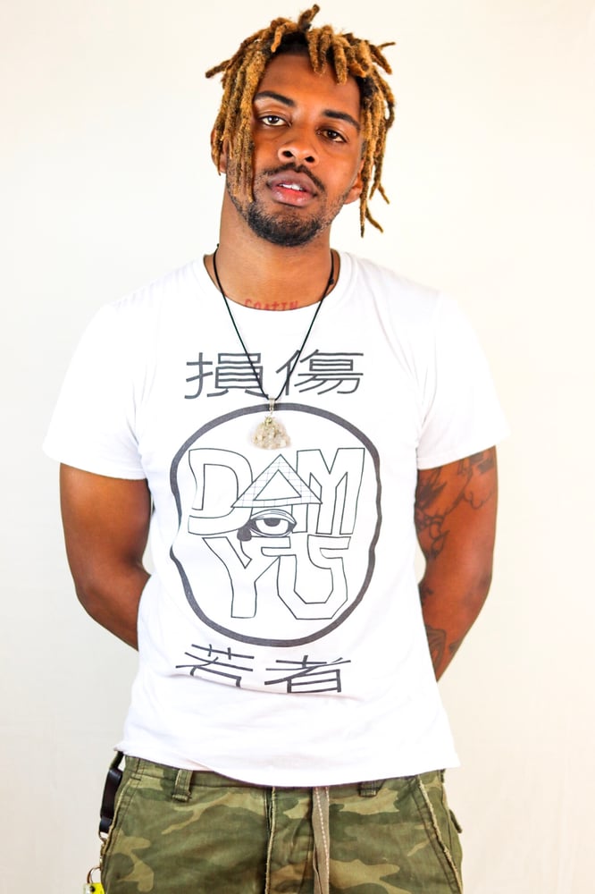 Image of Japanese DamYu Bleeding Eye T-shirt