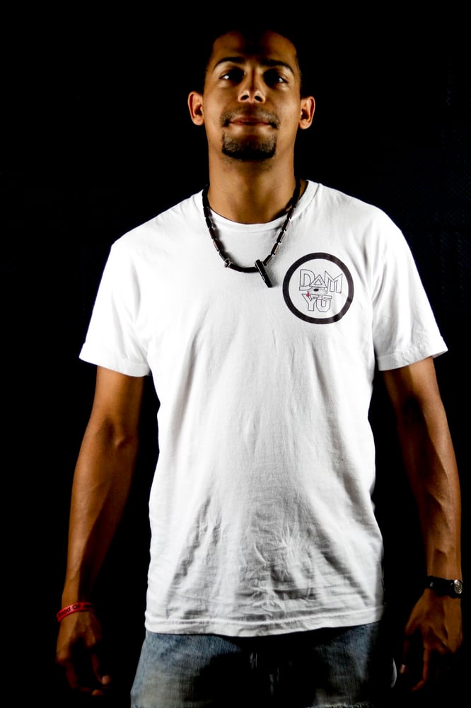 Image of DmaYu Red Bleeding eye T-shirt