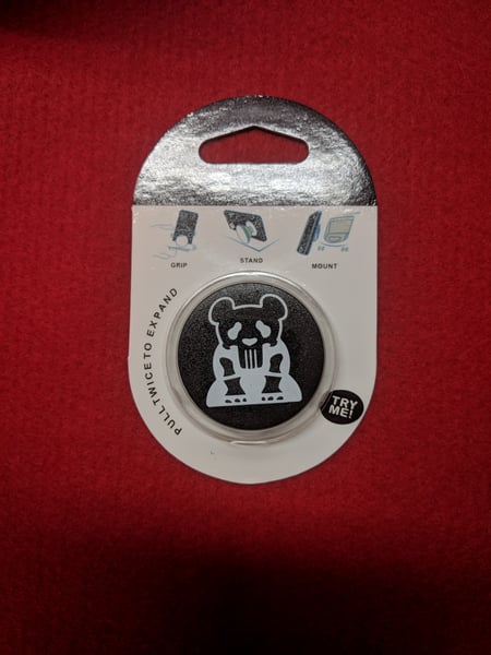 Image of Panda Tactical Pop Socket Style Stand