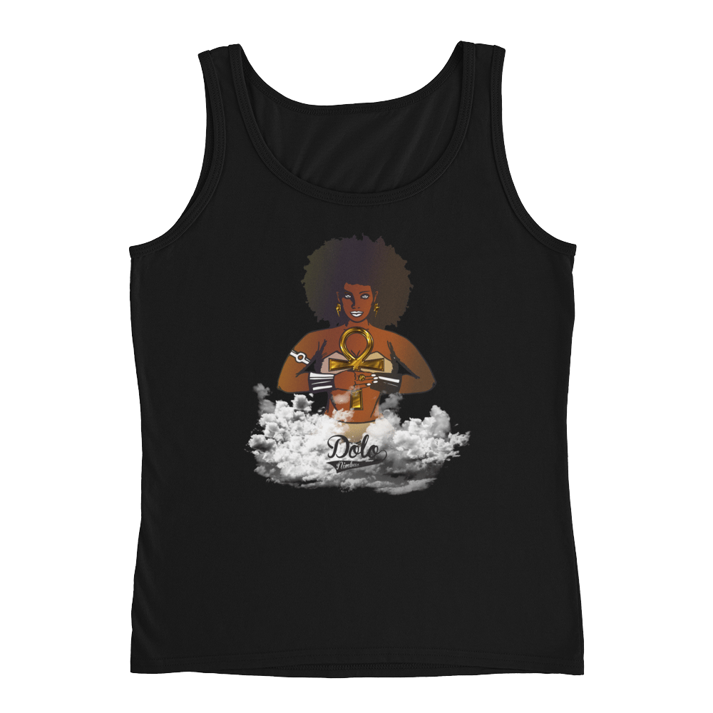 Dolo Ankh Queen Tank Top