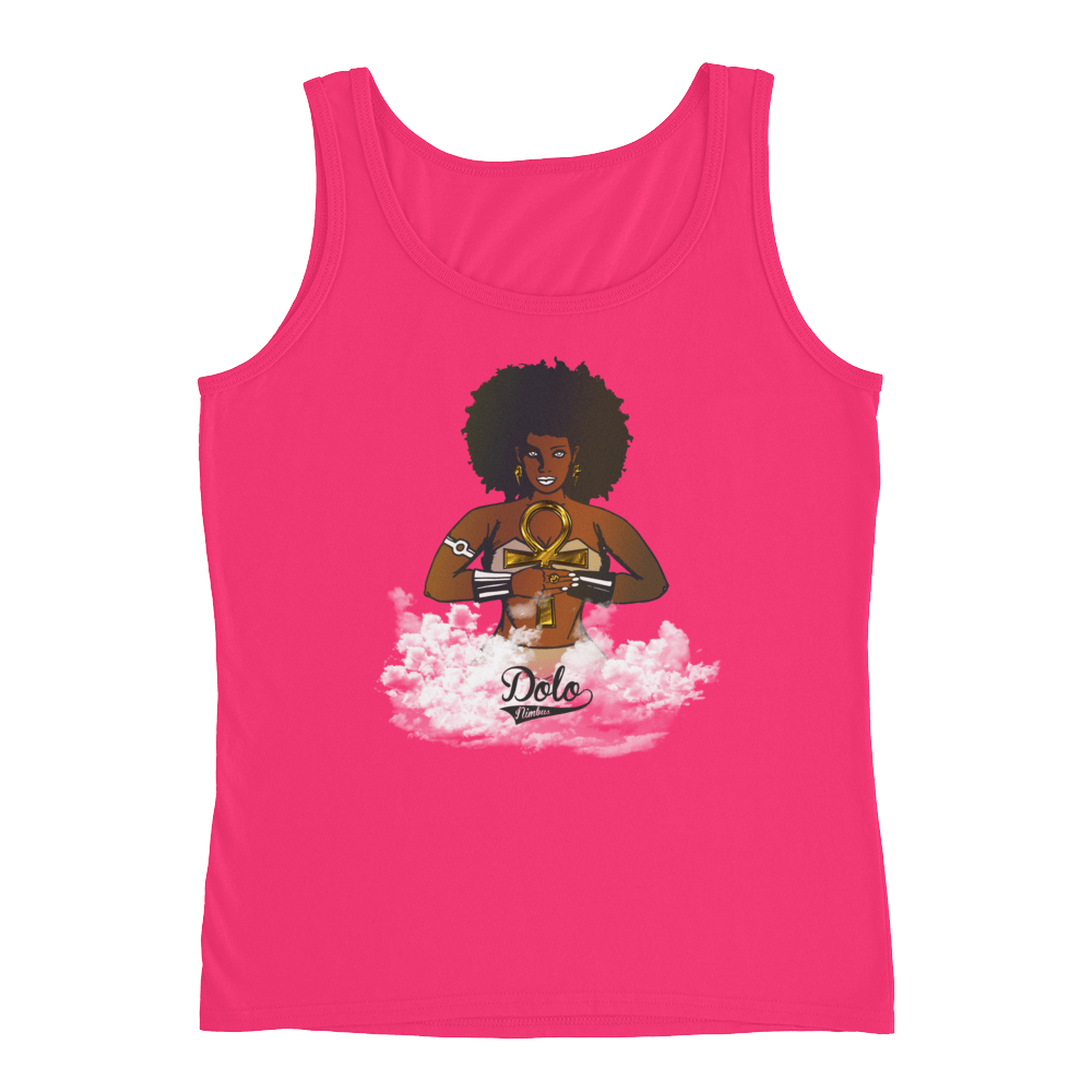 Image of Dolo Ankh Queen Tank Top