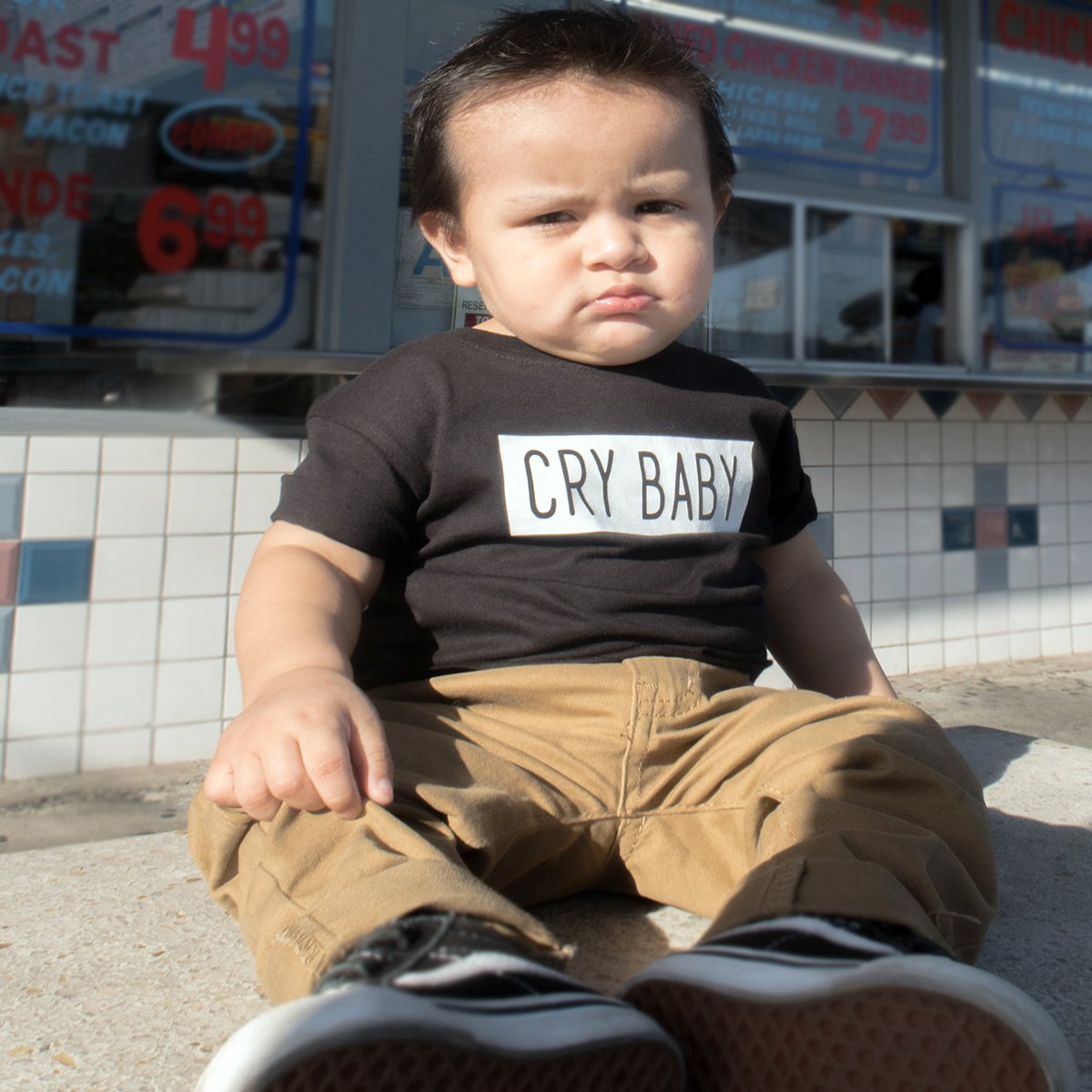 Image of Cry Baby ( T -Shirt ) 