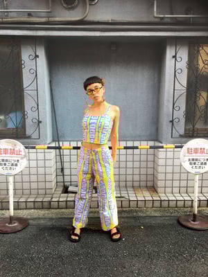 Image of YUZU WIDE LEG