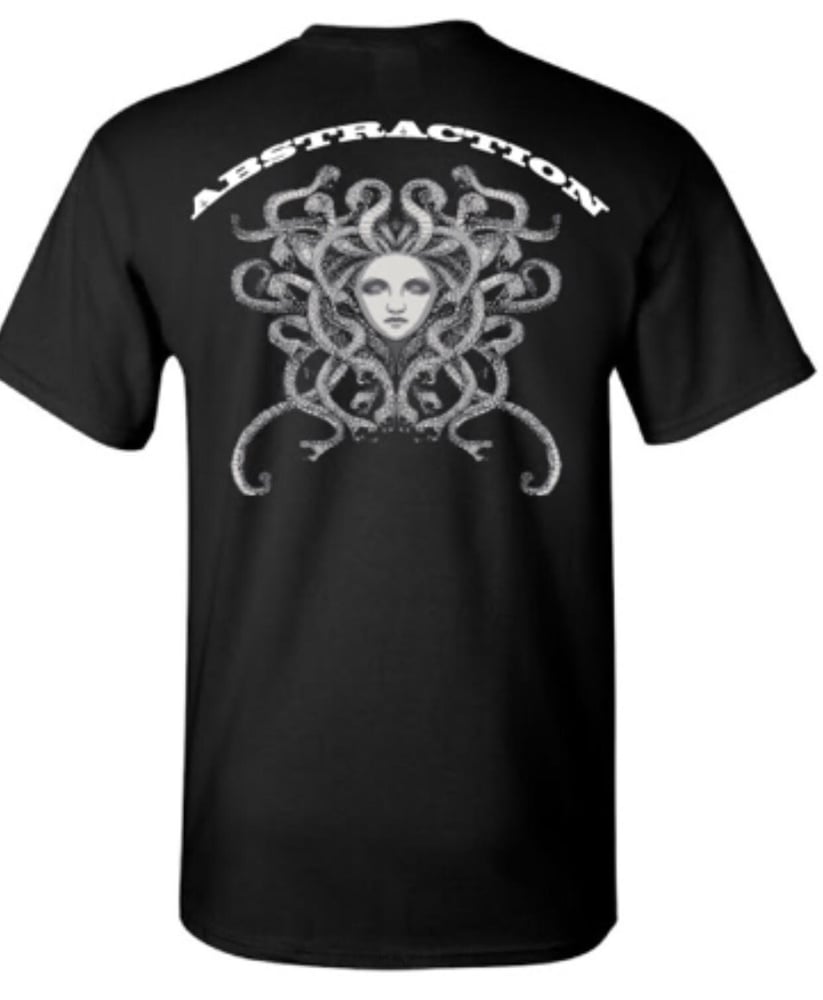 Image of Medusa Tee in Black