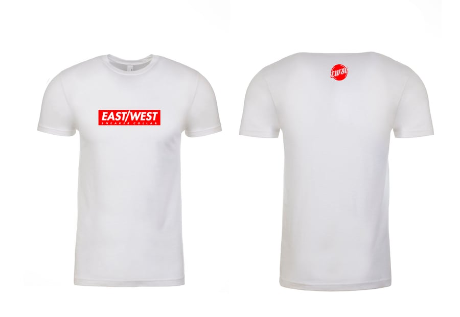 Image of EWSC White Box Logo Tee