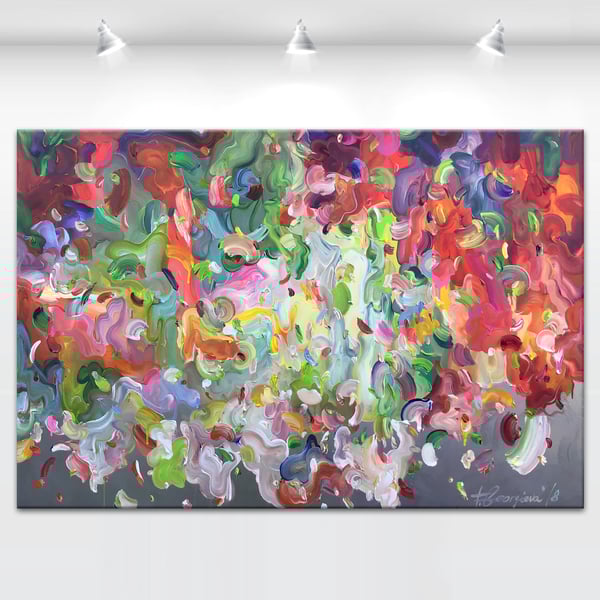 Image of ‘Lux in ratio’ - 152x100cm