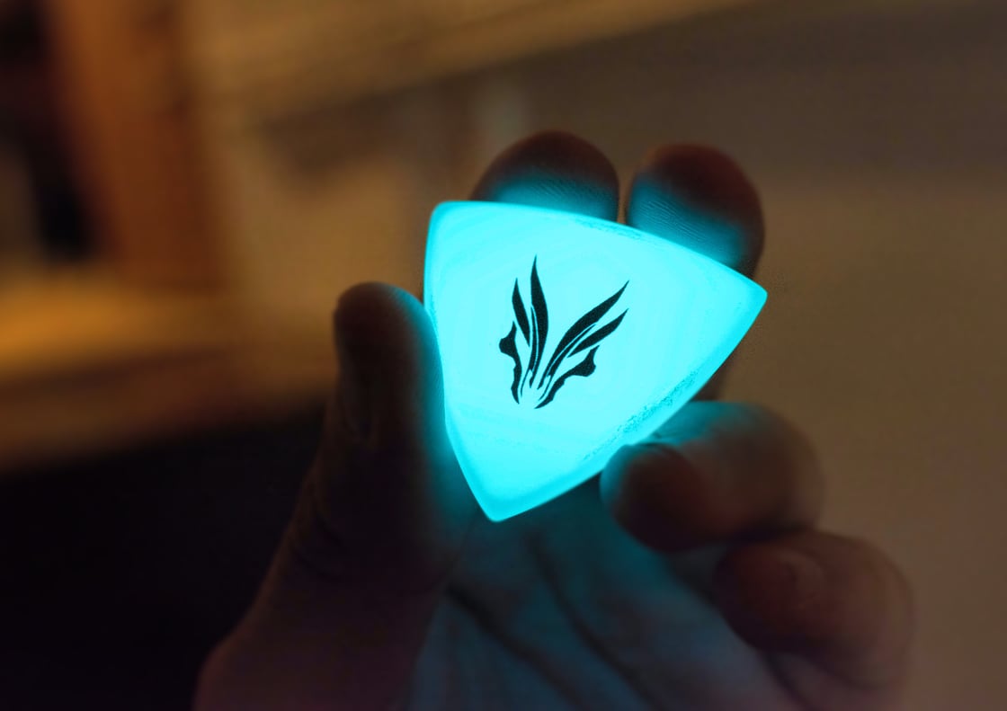 Image of The original 5mm 'Grand Bleu' (resin)
