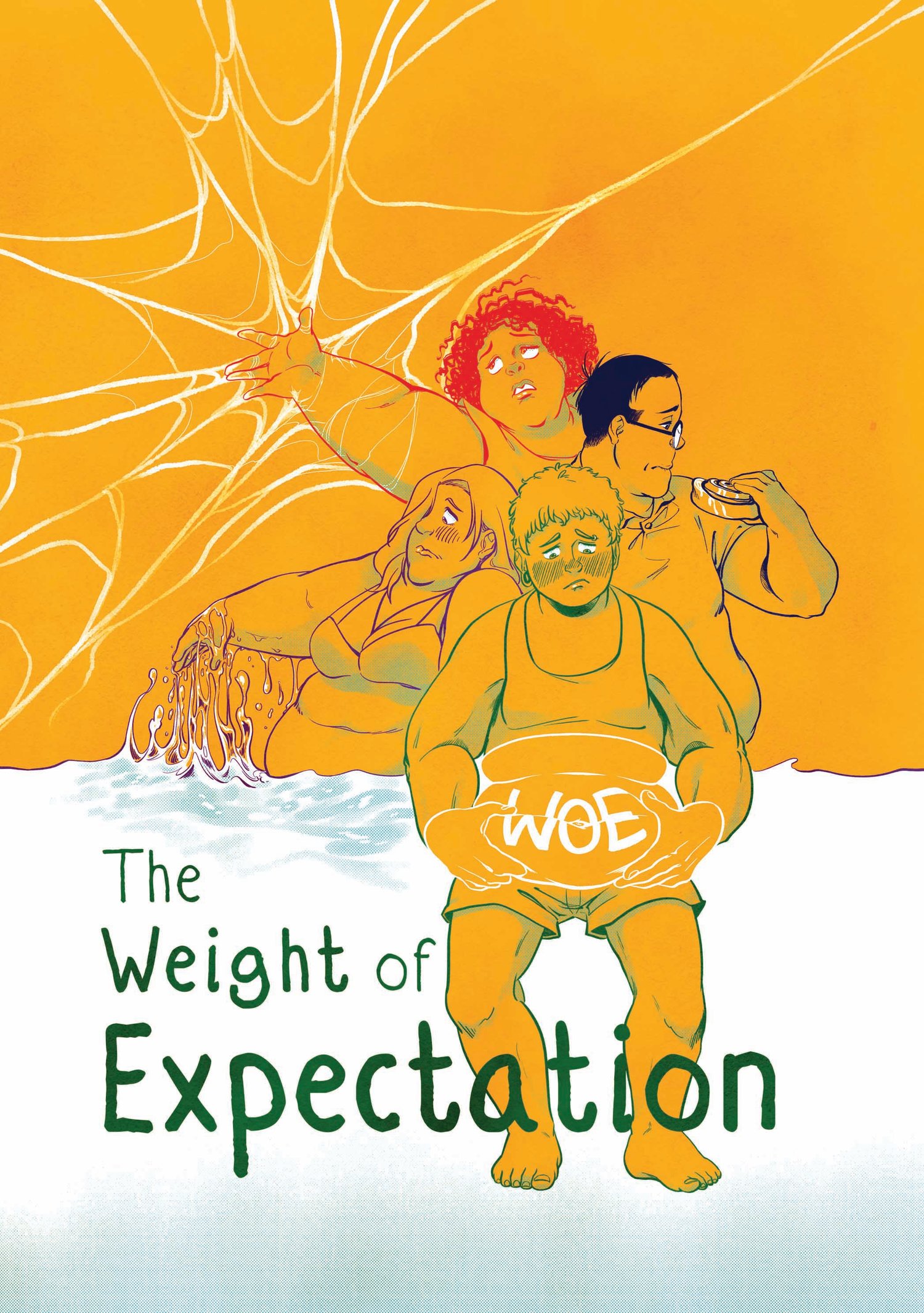 Image of The Weight of Expectation Comic