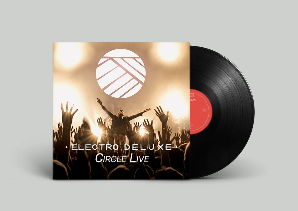 Image of CIRCLE LIVE - Vinyl