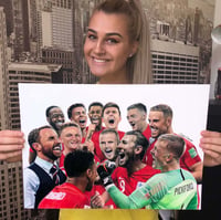 Image 1 of England Team Print 2018