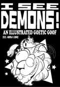 Image of I SEE DEMONS! An Illustrated Goetic Goof