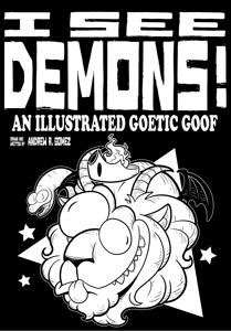 Image of I SEE DEMONS! An Illustrated Goetic Goof
