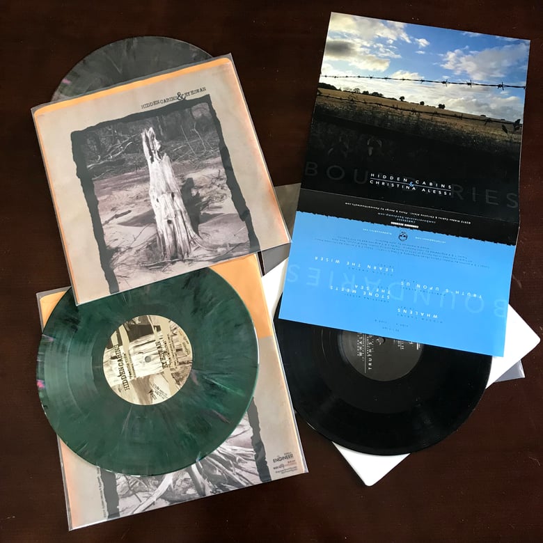 Image of 10-inch Records;  splits feat. Eyeswan or Christina Alessi