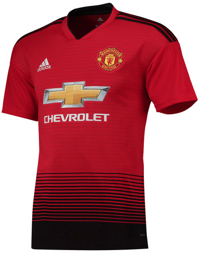 Image of Manchester United Home kit 18/19 