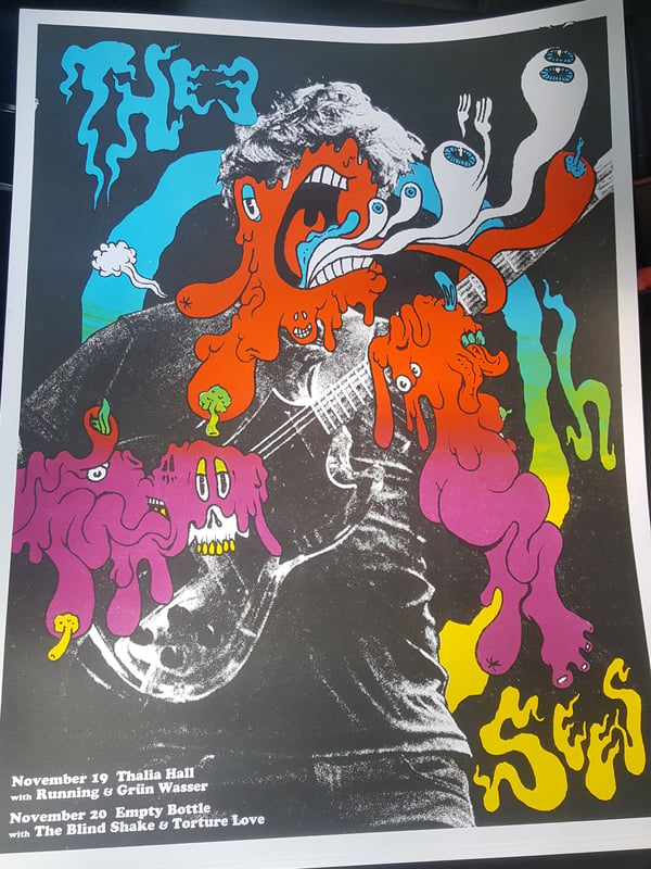 Image of Thee Oh Sees 2016 Reprint