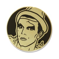 Image 1 of "Blue Clown" Enamel Pin