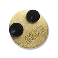 Image 2 of "Blue Clown" Enamel Pin