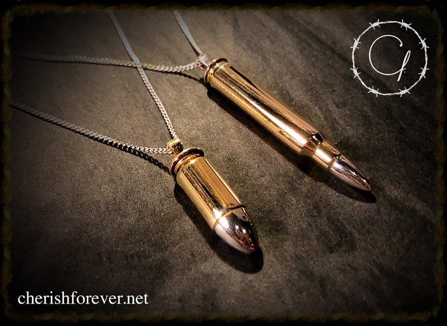 Image of "Freedom Seed" Necklace (available in various calibers)