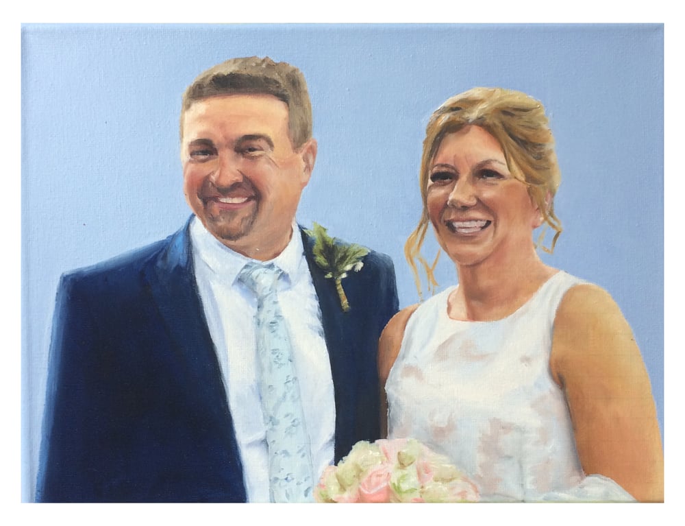 Image of Portrait of Suzanne & Phil