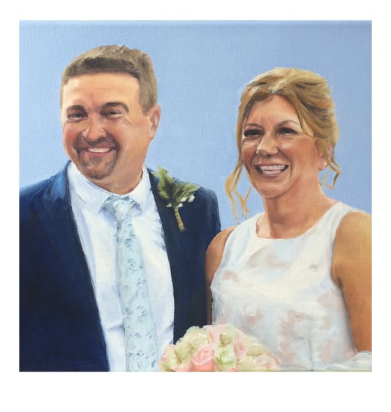 Image of Portrait of Suzanne & Phil