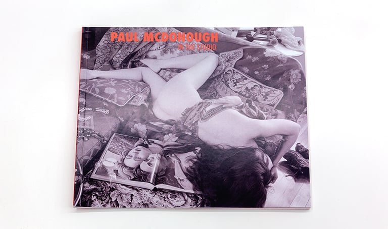 Image of In The Studio: Photographs and Drawings by Paul McDonough