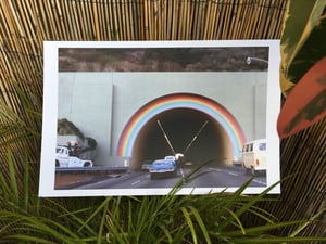 Image of Rainbow Tunnel Poster