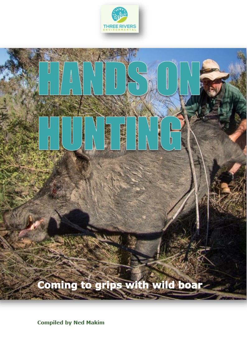 Image of Hands On Hunting, Pig Hunting with Dogs Hunter Education Package